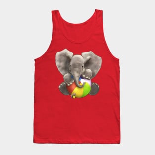 BB Beach Ball Tank Top